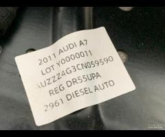 SET SEDILI IN PELLE  NERO AUDI A7 2011 2AA3 - 14