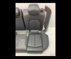 SET SEDILI IN PELLE  NERO AUDI A7 2011 2AA3 - 19