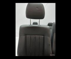 SET SEDILI IN PELLE NERO MERCEDES E CLASS W212 201
