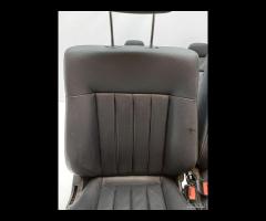 SET SEDILI IN PELLE NERO MERCEDES E CLASS W212 201