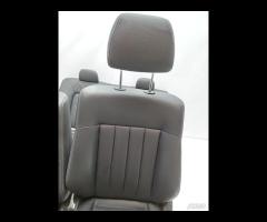 SET SEDILI IN PELLE NERO MERCEDES E CLASS W212 201 - 7