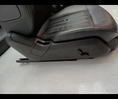 SET SEDILI IN PELLE NERO MERCEDES E CLASS W212 201 - 8