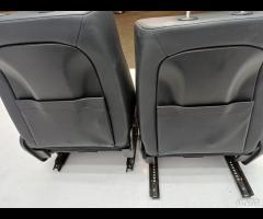 SET SEDILI IN PELLE NERO MERCEDES E CLASS W212 201 - 10