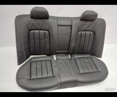 SET SEDILI IN PELLE NERO MERCEDES E CLASS W212 201 - 11