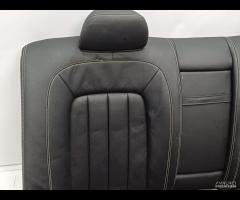 SET SEDILI IN PELLE NERO MERCEDES E CLASS W212 201 - 12