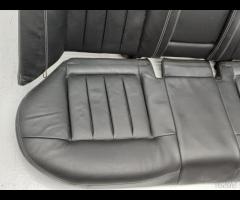 SET SEDILI IN PELLE NERO MERCEDES E CLASS W212 201 - 13