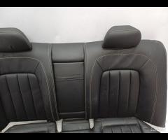 SET SEDILI IN PELLE NERO MERCEDES E CLASS W212 201 - 14