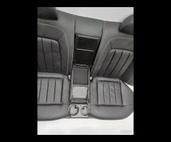 SET SEDILI IN PELLE NERO MERCEDES E CLASS W212 201 - 16