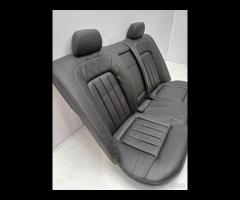 SET SEDILI IN PELLE NERO MERCEDES E CLASS W212 201 - 17