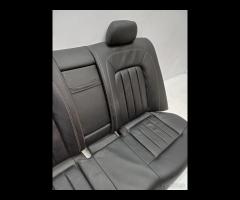 SET SEDILI IN PELLE NERO MERCEDES E CLASS W212 201 - 18