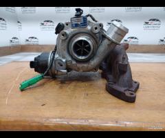 TURBINA TURBOCOMPRESSORE PEUGEOT 5008 \\ CITROEN D - 10