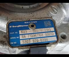 TURBINA TURBOCOMPRESSORE PEUGEOT 5008 \\ CITROEN D - 15