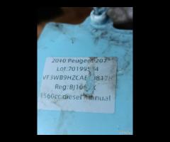 CAMBIO MAN 5 MAR 2010 PEUGEOT 207 GT BVM5 9H01 9HZ - 16