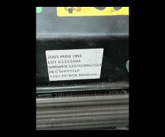 OSSATURA CALANDRA COMPLETA ANTERIORE MINI ONE R56 - 9