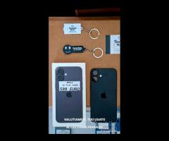 IPHONE 16 PLUS 128GB NERO