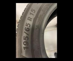 195 65 R15 91T 2 GOMME MICHELIN INVERNALI