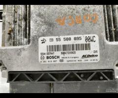 CENTRALINA MOTORE ECU OPEL CORSA 2009 55588895 555