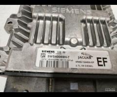 CENTRALINA MOTORE 2.0D JAGUAR S-TYPE 4R8Q12A650EF