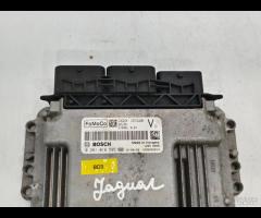 CENTRALINA MOTORE ECU 224DT 2.2D 140Kw JAGUAR XF X - 5