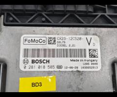 CENTRALINA MOTORE ECU 224DT 2.2D 140Kw JAGUAR XF X - 7