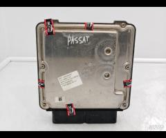 CENTRALINA MOTORE ECU CRL CRLB 2.0D 110Kw VW PASSA - 10