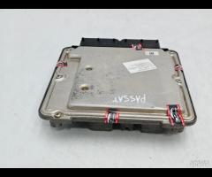 CENTRALINA MOTORE ECU CRL CRLB 2.0D 110Kw VW PASSA - 15