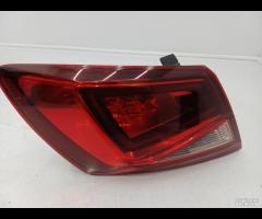 FARO FANALE STOP POSTERIORE LED SX SEAT LEON III 5 - 8