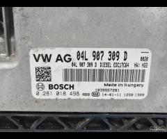 CENTRALINA MOTORE ECU CRB CRBC 2.0D 110Kw 150CV VW