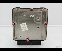 CENTRALINA MOTORE ECU CRB CRBC 2.0D 110Kw 150CV VW - 9