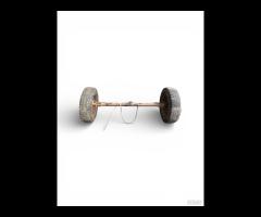 PONTE PER CARRELLO BARCA IMBARCAZIONE - 1