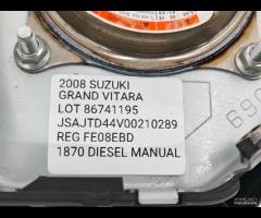 AIRBAG VOLANTE SUZUKI GRAND VITARA II  JT TD TE 20 - 19
