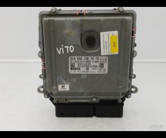 CENTRALINA MOTORE ECU 646980 2.2D Kw CV MERCEDES V