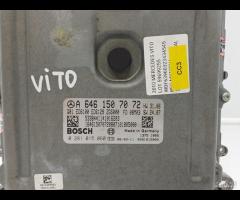 CENTRALINA MOTORE ECU 646980 2.2D Kw CV MERCEDES V