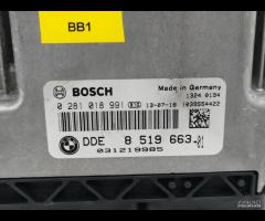 CENTRALINA MOTORE ECU N47C16A 1.6D 82Kw 111CV MINI