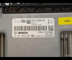 CENTRALINA MOTORE ECU 204DTD 2.0D 120Kw 163CV JAGU - 4