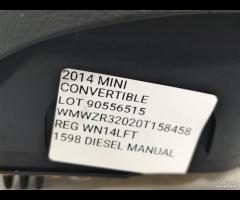 AIRBAG VOLANTE MINI 2S R55 R56 R57 LCI R58 R59 201 - 9