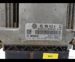 CENTRALINA MOTORE ECU CKTBMWA  2.0D 81Kw 109CV VW - 4
