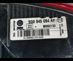 FARO FANALE STOP POSTERIORE DX VW GOLF 7 5G1 2012- - 15