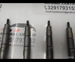 KIT 4 INIETTORE 1.6D CFFB 105CV 77KW VW PASSAT 201
