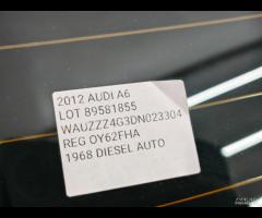 PORTELLONE COFANO POSTERIORE BAULE AUDI A6 C7 4G5 - 9