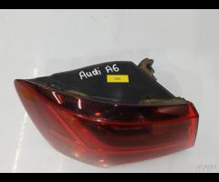 FARO FANALE STOP POSTERIORE LED SX AUDI A6 C7 4G5 - 10