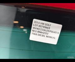 PORTELLONE COFANO POSTERIORE VW GOLF 7 2012-2017 B - 8