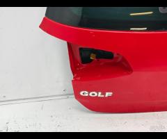 PORTELLONE COFANO POSTERIORE VW GOLF 7 2012-2017 B - 12