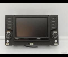DISPLAY SCHERMO MULTIFUNZIONE GPS NAVIGATORE VW PA