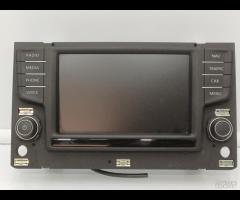 DISPLAY SCHERMO MULTIFUNZIONE GPS NAVIGATORE VW PA
