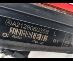 FARO FANALE STOP POSTERIORE SX MERCEDES W212 2009- - 15