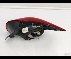 FARO FANALE STOP POSTERIORE SX MAZDA 3 III BM 2013 - 9
