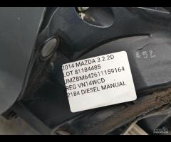 FARO FANALE STOP POSTERIORE SX MAZDA 3 III BM 2013 - 21