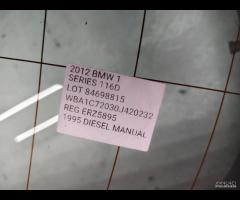 PORTELLONE COFANO POSTERIORE BAULE BMW F20 F21 201 - 13