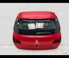 PORTELLONE COFANO POSTERIORE BAULE PEUGEOT 308 II